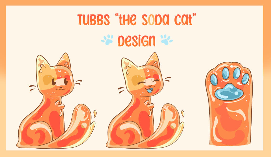 Tubbs the Soda Cat