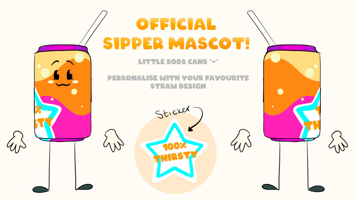 Community mascot - Sippers!